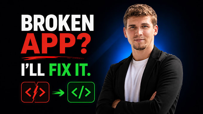 assess, fix, customize or rebuild your ios, android or web app