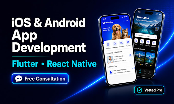 assess, fix, customize or rebuild your ios, android or web app