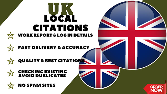 do top UK local citations local listing for google top ranking