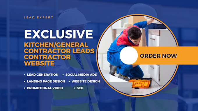 generate kitchen contractor leads general contractor leads bathroom remodeling