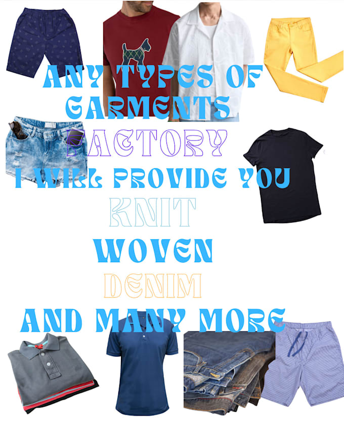 handle end to end garment sourcing in bangladesh for your fashion brand