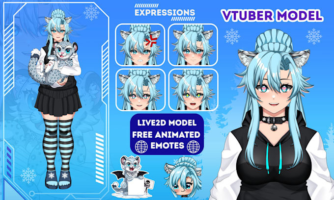 design and rigging your live2d vtuber model for vtube studio