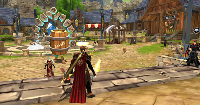 build story driven 3d adventure game, unreal engine game, 3d multiplayer game
