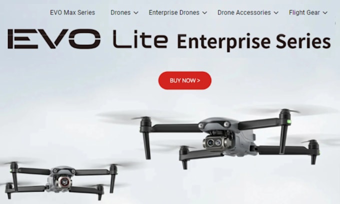 design drone shopify store drone shopify website drone dropshipping website