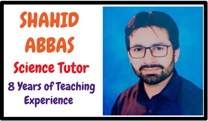 be science tutor for chemistry and physics and basic math