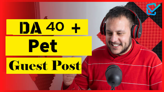 write and publish pet guest posts pet backlinks