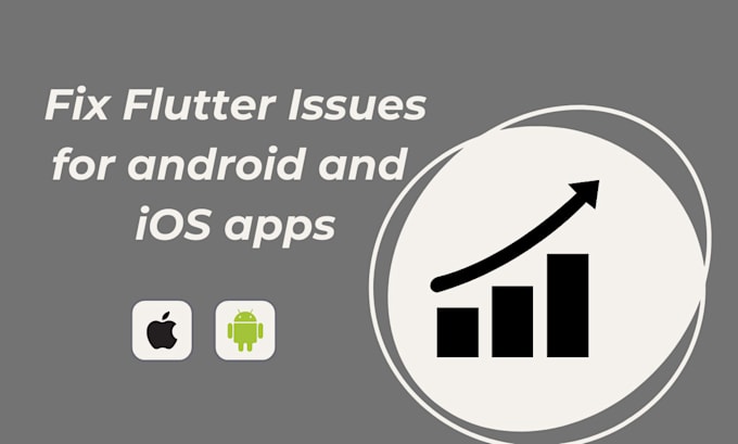 Fix flutter bug and flutter erros by Usam_9 | Fiverr