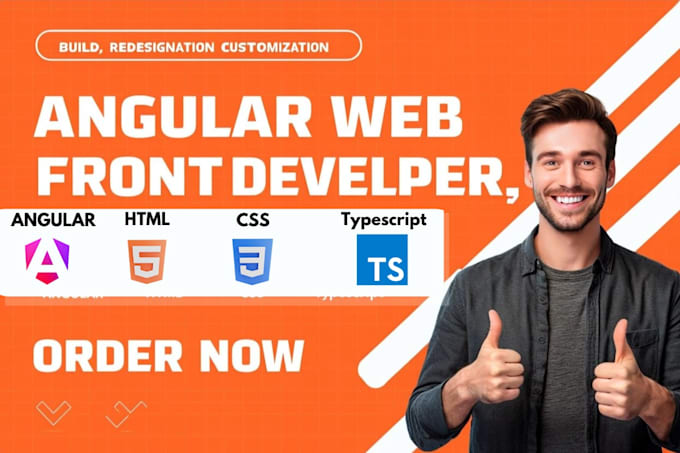 Develop dashboard with angular by Angularcraftpro | Fiverr