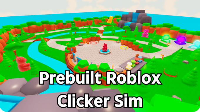 provide a prebuilt roblox simulator game