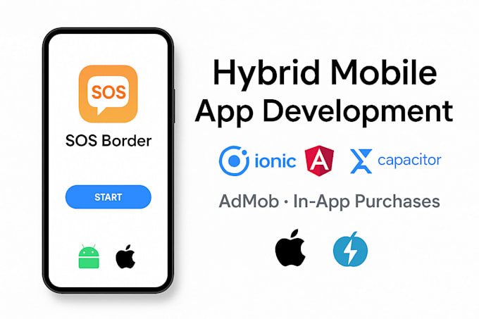 develop a mobile app for android and ios