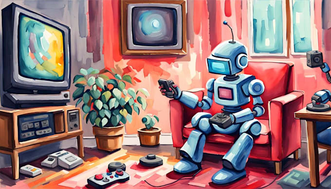 build video game bot automation bot python bot godot bot