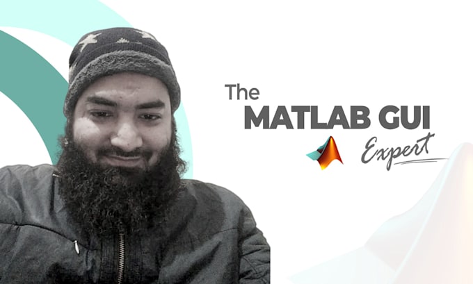 design matlab gui app for you