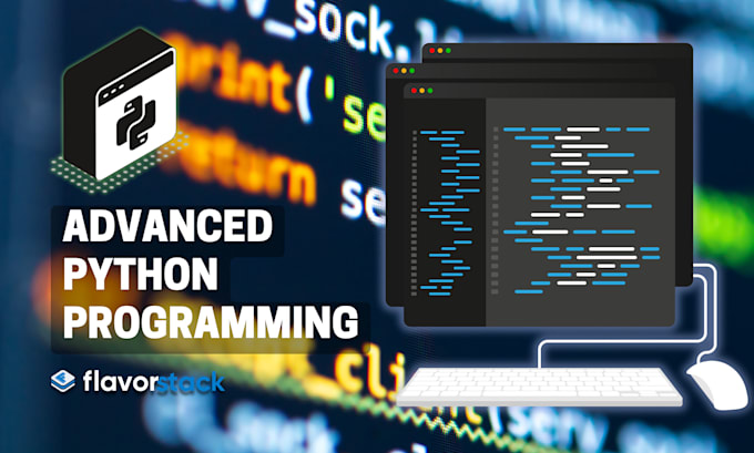 Be your expert python developer by Flavorstack | Fiverr image.