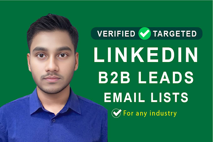 do b2b lead generation, targeted prospect list, contact info