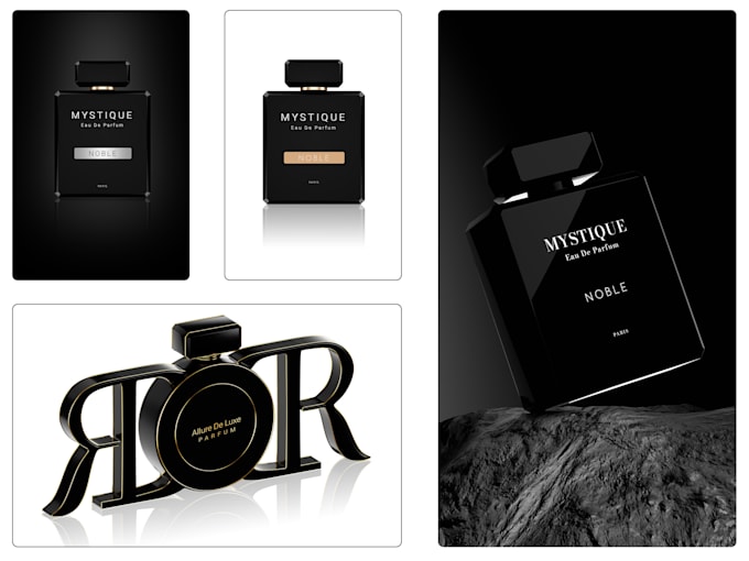 design product and rendering for commercial
