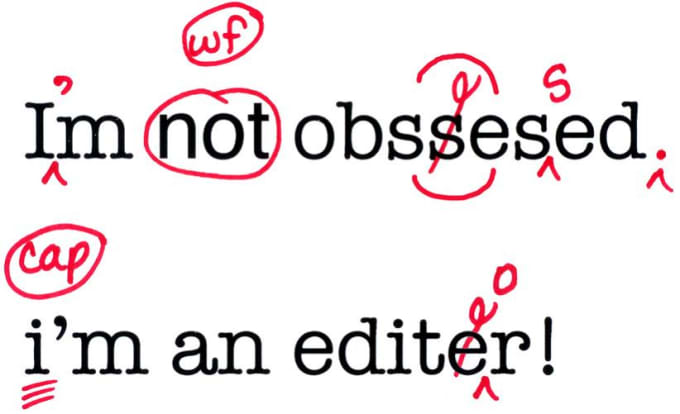 edit or proofread 1000 words