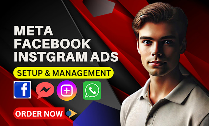 Setup and manage facebook instagram and meta ads for your business by ...