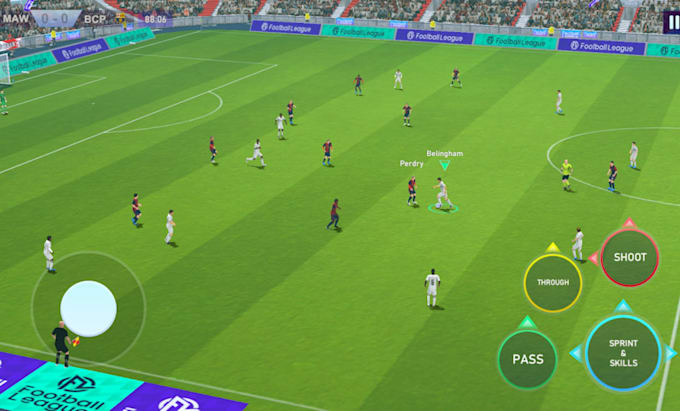 unity 3d video game football game racing game development ios and android game
