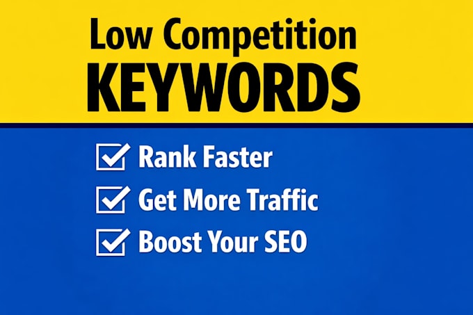 do SEO keyword research and competitor analysis by semrush