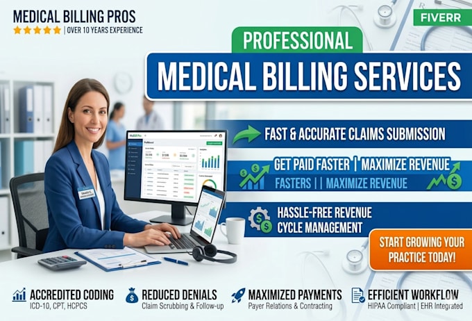 do medical billing payment posting denial management