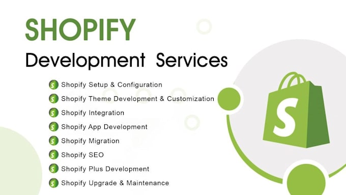 design shopify store and do shopify seo