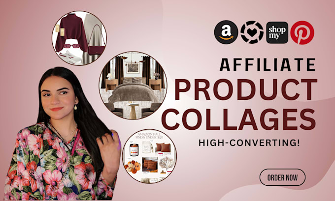 create aesthetic amazon, ltk and shopmy gift guide collages