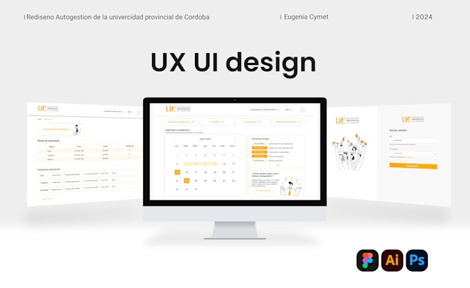 Creatively design a ui ux layout for your digital project by Eugecymet ...
