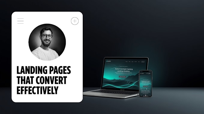 build a high converting nextjs landing page for your business
