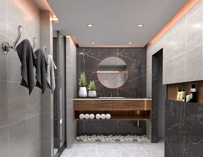 do 3d interior, exterior design renderings