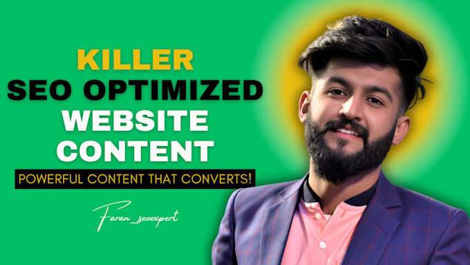 boost traffic with expert SEO website content and copywriting