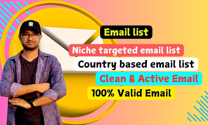 build a verified email list for your business