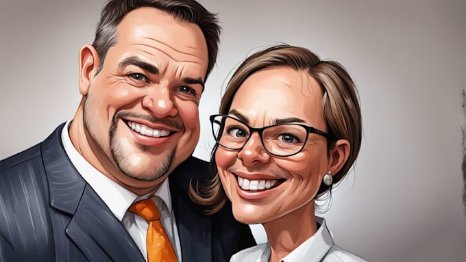 make cartoon caricature from your photo