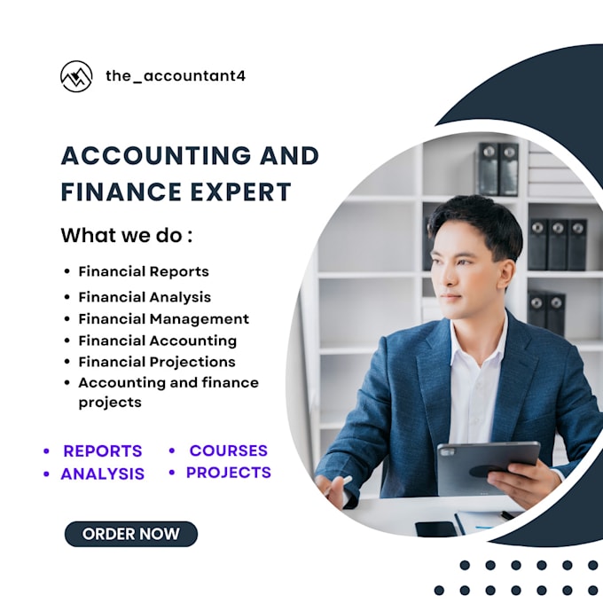 Do accounting and finance assignments financial analysis reports excel ...
