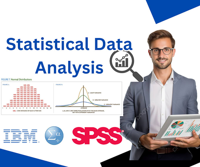 do statistical data analysis IBM spss, pyhton, r, report