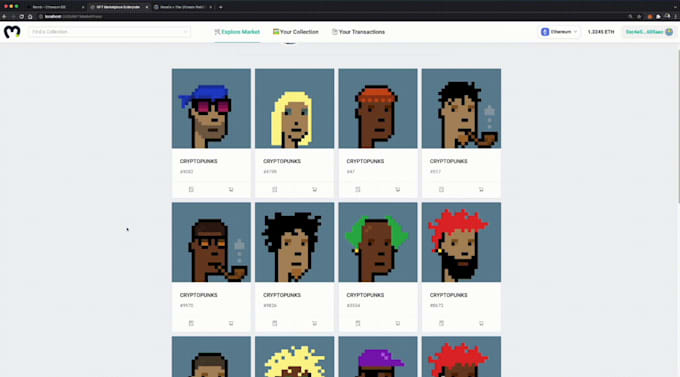 design crypto exchange web3 blockchain defi dao, p2e or ico website