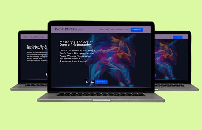 do responsive website layout design using figma