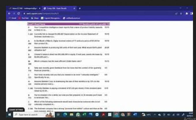 do capsim, edmundo sneaker simulation and reports