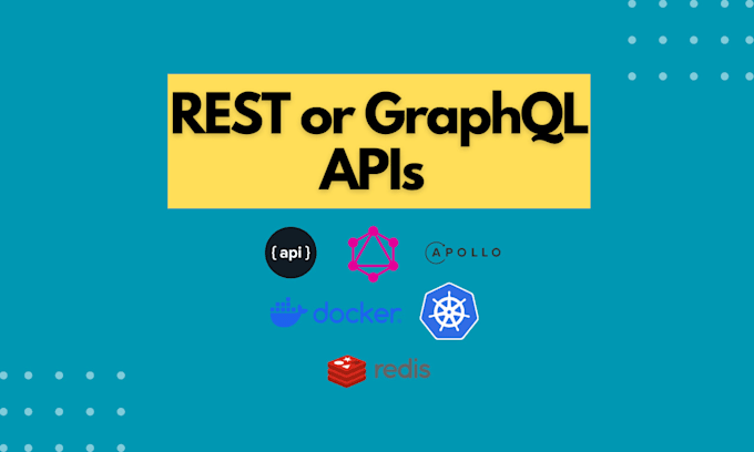 create rest or graphql apis in nodejs