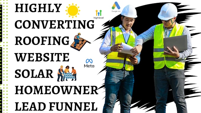 generate exclusive solar roofing leads solar funnel for contractors, homeowners