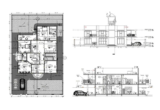 do architectural 3d modelling in revit