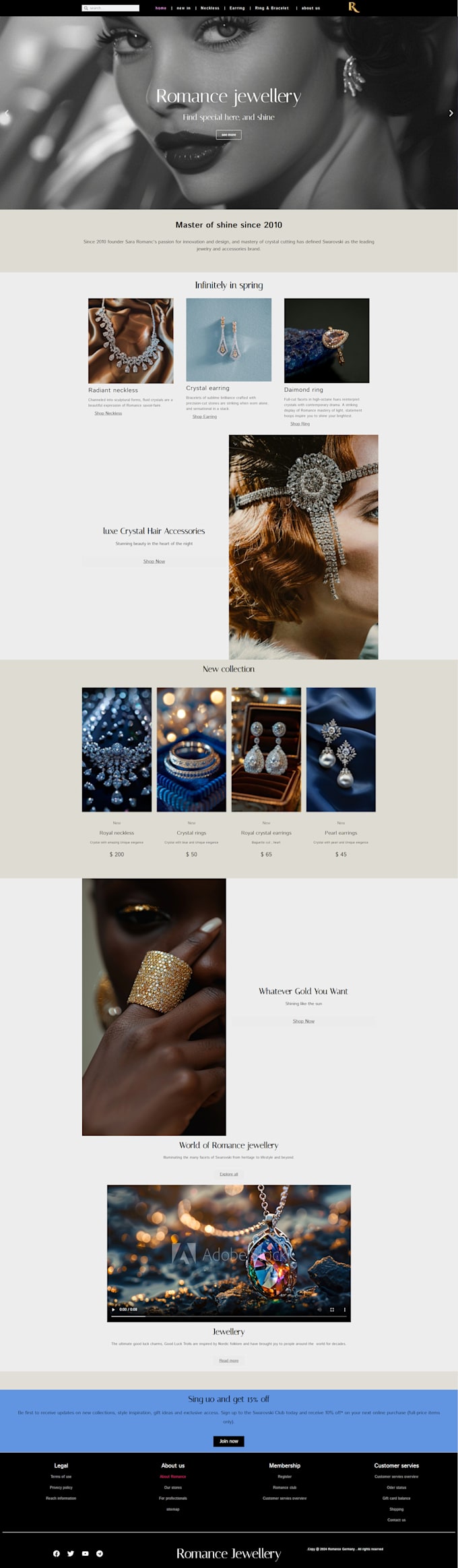 design professional website for businesses