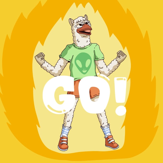 covert your mascots or characters into animated GIF