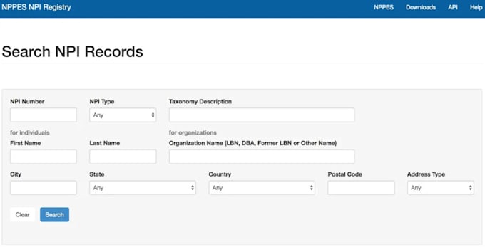 handle your npi, nppes, and caqh registrations