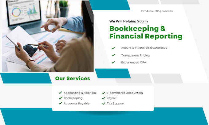 be your amazon and shopify bookkeeper, ecommerce accountant