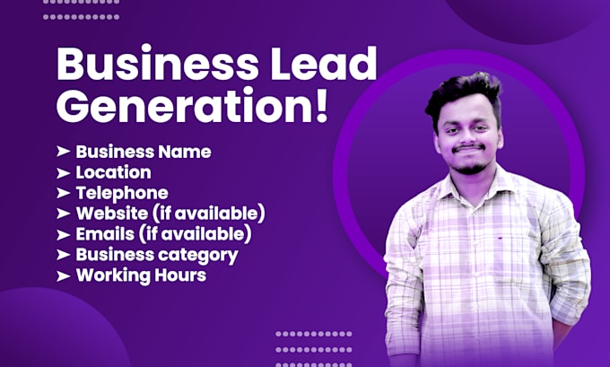 scrape google maps for targeted business emails and lead generation