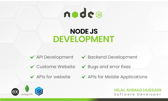 nodejs expressjs mongodb development