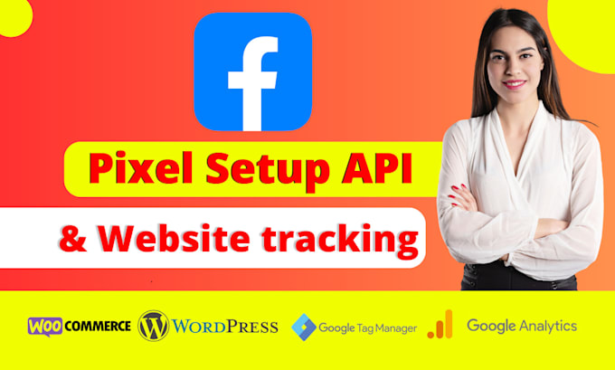 setup or fix facebook pixel conversion API,ga4, google ads conversion tracking