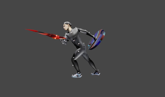 animate your 3d game character