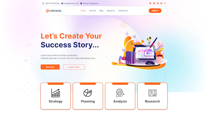 Create user friendly ui ux designs to elevate your project by Ramitul ...
