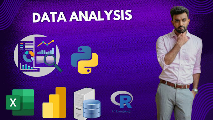 Data analysis, sql, excel, python by Soni_market | Fiverr